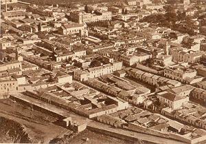 CONSTANTINE ET COTE OUEST 0335 GUELMA VUE GENERALE
